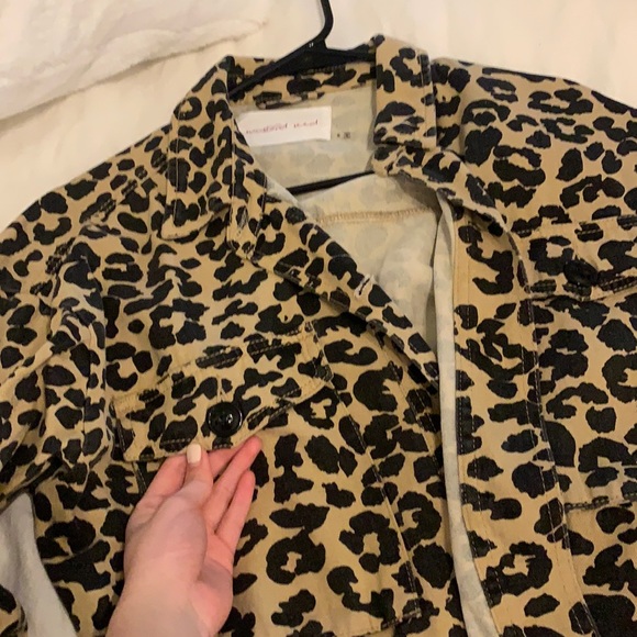 Leopard Jacket - Picture 2 of 6